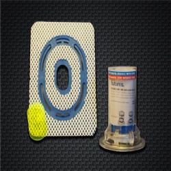 Future One Pass Leash plug instal kit, w/bit
