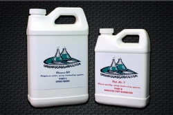 Green Room Epoxy .75 gallon kit Blanco / Blue Agave