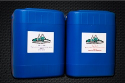 Green Room Epoxy 45 gallon kit Blanco / Blue Agave