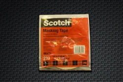 Scotch 3mm x 55m masking tape