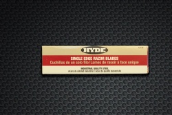 Hyde single razor blades (box of 100)